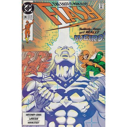Flash (Vol 2) # 036 NM MODERN AGE COMICS