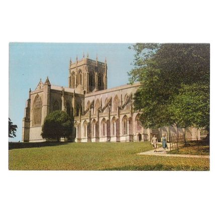 MILTON ABBEY CHURCH, DORSET.. unused postcard by Jarrold.. #