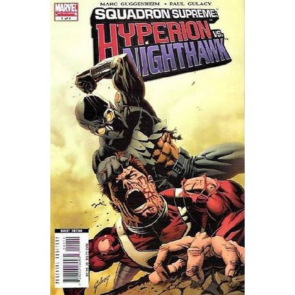 Squadron Supreme: Hyperion vs Nighthawk # 001 NM MODERN AGE COMICS