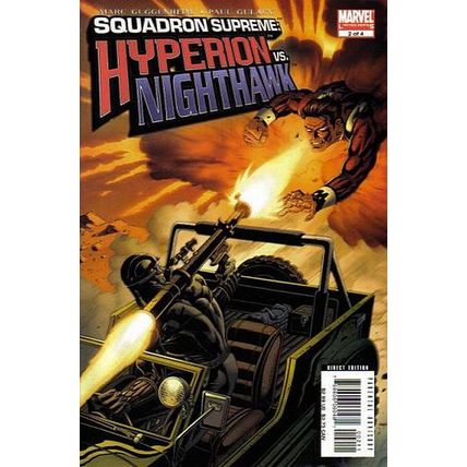 Squadron Supreme: Hyperion vs Nighthawk # 002 NM MODERN AGE COMICS