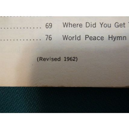 Boys Will Sing, 3 and 4 parts - Boy Scouts - (Mills)