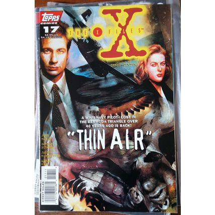 Topps comics - The X Files #17