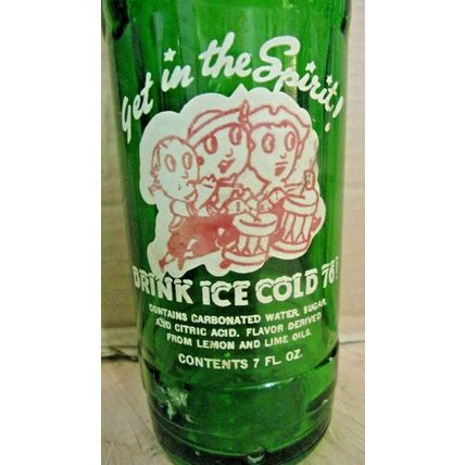 76 Soda Bottle-7 3/4"-7 oz.