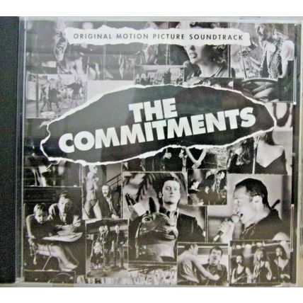 The Commitments-Soundtrack-CD-Near Mint-NCAD 10286