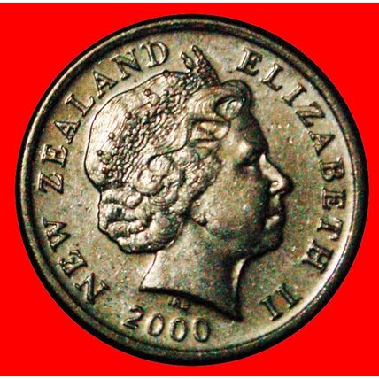 CANADA LIZARD 1999-2006:NEW ZEALAND★5 CENTS 2000 DISCOVERY COIN★TO BE PUBLISHED★