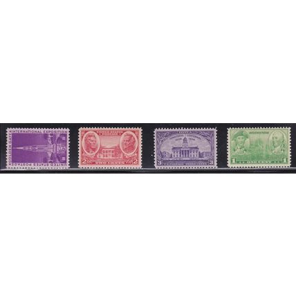 790 1c Jones-Barry Fine MNH VA0040d