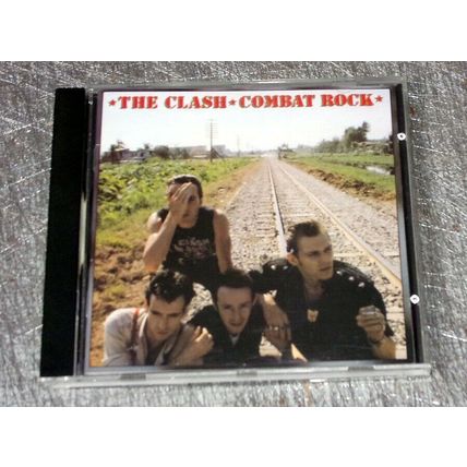 CLASH : COMBAT ROCK : CD (1982)