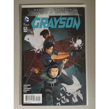 GRAYSON #18 - 1st PRINT DC COMICS