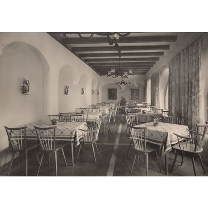 Kornhauskeller Dittmar Restaurant Inh German Old Postcard