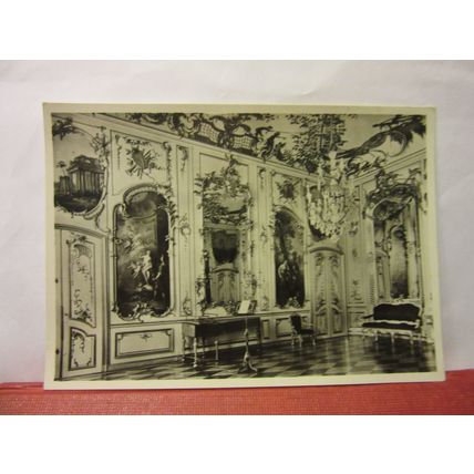 POTSDAM, SCHLOSS SANSSOUCI, BERLIN, GERMANY unused vintage postcard RP (A) /