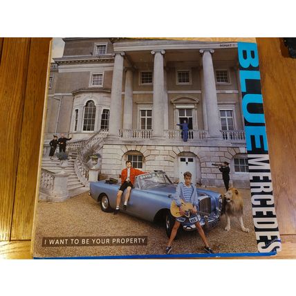 Blue Mercedes – I Want To Be Your Property (BONAT1) 1987 (12" Single)