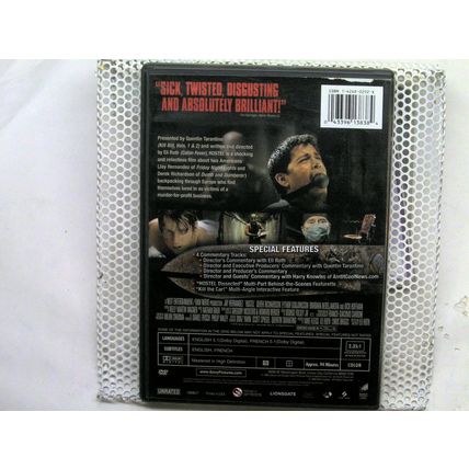 Hostel DVD eli roth dvd 2006