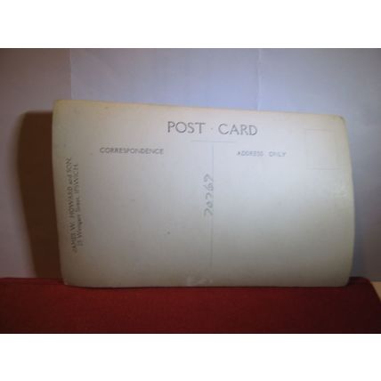 PRETTY YOUNG LADY antique portrait photograph postcard James Howard, Ipswich =
