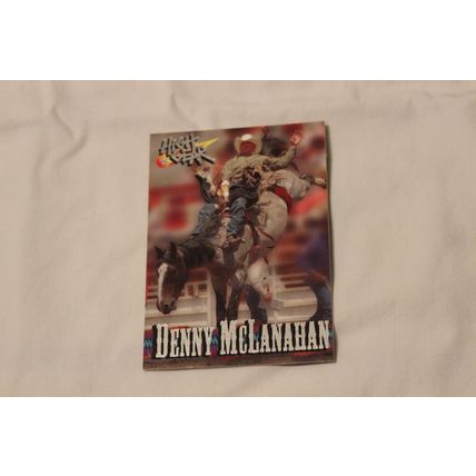 Denny McLanahan 1995 High Gear Rodeo Silver base NO. 48