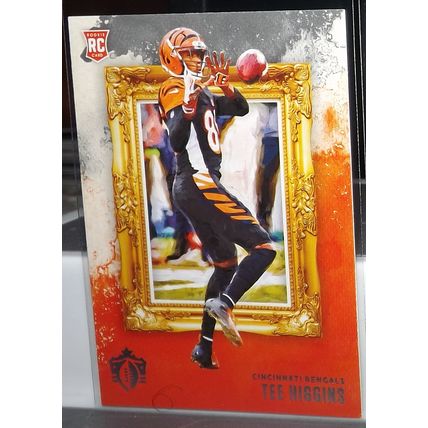 2020 Chronicles TEE HIGGINS (Cincinnati Bengals) Gridiron Kings Rookie #GK-19