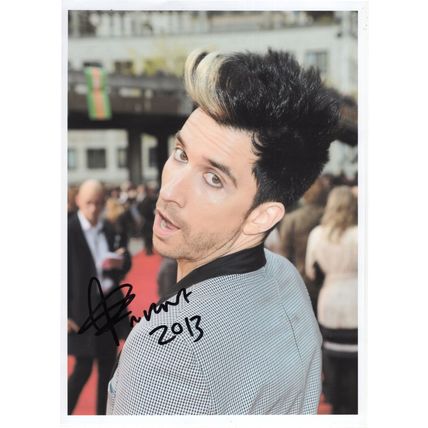 Russell Kane Comedian Giant 12x8 Hand Signed Photo