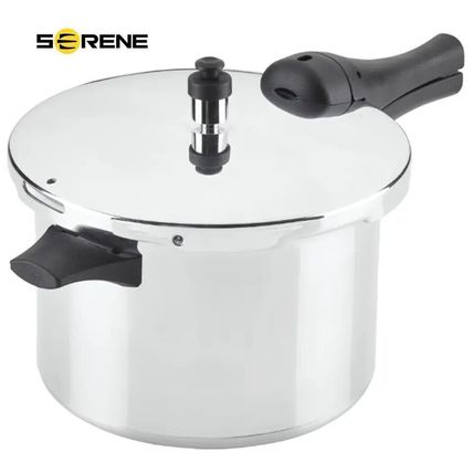 6-Quart Olla de Presion Para Estufa Induccion Aluminio Duradera Pressure Cookers