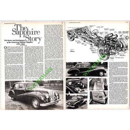 The Armstrong Siddeley Sapphire Car - 1978 Article