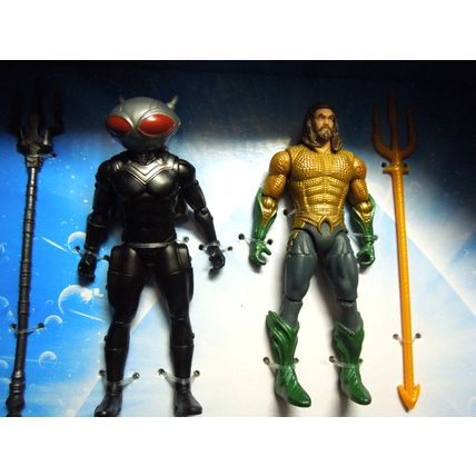 Aquaman and the Lost City - AQUAMAN vs BLACK MANTA Battle Set + Submarine - NEW