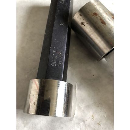 GO NO GO GAGE, GO NOGO GUAGE 1.586,1.574,1.620 the pipe machinery,AM