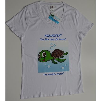 AQUAIVIA® Shirts – V-Neck T-Shirts