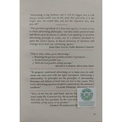 1956 LASTING IDEAS SOME EXPRESSIONS ON THE ART OF PERSUASION BOOK + SLIPCASE