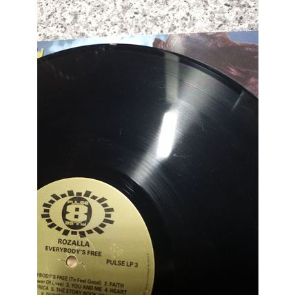 Rozalla – Everybody's Free (PULSE LP 3) 1992 (LP)
