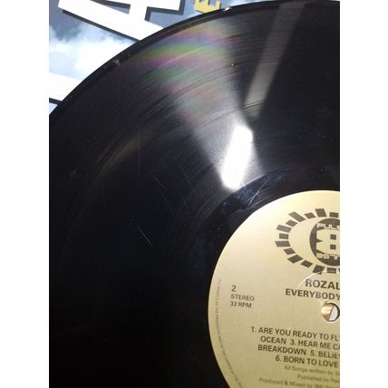 Rozalla – Everybody's Free (PULSE LP 3) 1992 (LP)