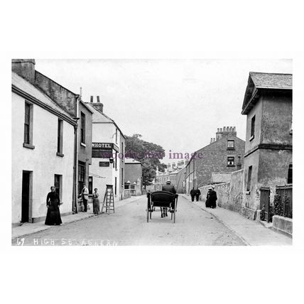 pt0764 - High Street , askern , Yorkshire - Print 6x4