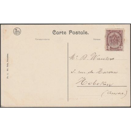 Pont du Renard, La Hoegne, c.1905 - Nels CPA