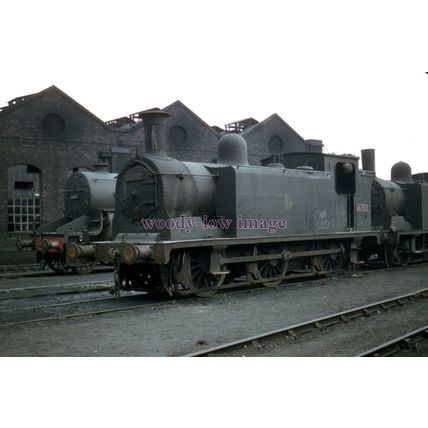 pu3494 - Engine No.56312 at Edinburgh Dalry Road Shed - print 6x4
