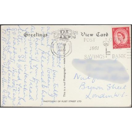 La Collette, Havre-des-Pas, Jersey, 1961 - Photoway RP Postcard