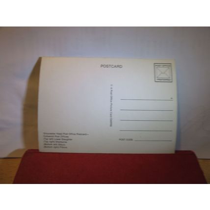 COTSWOLD POST OFFICES, A POST OFFICE PICTURE CARD, unused postcard =