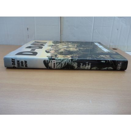 D-Day Then And Now Volume One Hardback Book After The Battle Winston G Ramsey