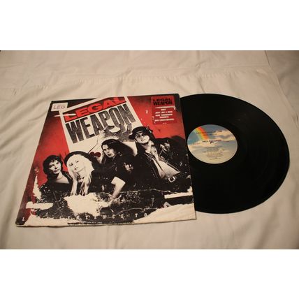 Legal Weapon Gold Stamp Promo LP-LIFE SENTENCE TO LOVE