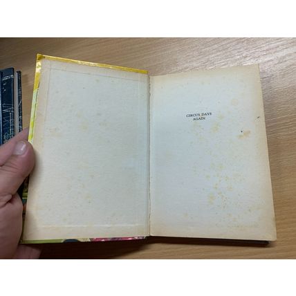 1973 ENID BLYTON "CIRCUS DAYS AGAIN" FICTION ILLUSTATED HARDBACK BOOK (P3)