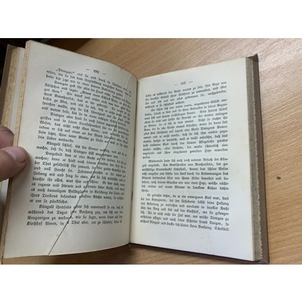 1906 GOTTFRIED KELLER "DIE LEUTE VON SELDWYLA" VOLS 1 & 2 GERMAN BOOKS (P5)