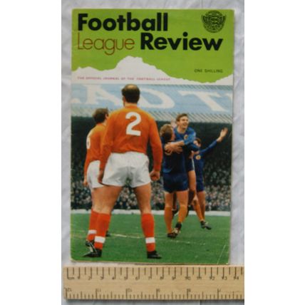 1969 Football League Review No. 40D Shrewsbury Town FC