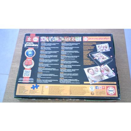 BEERS Jigsaw Puzzle (1000 Pieces) Educa (2016)