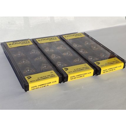 SANDVIK 266RL-16MM01F200E 1135 *60 ISO-2.0 INT R CoroThread 266, 1box=10pcs New
