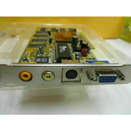 ATI 100-437105 Radeon 9550 256MB 128-bit DDR AGP Video Card