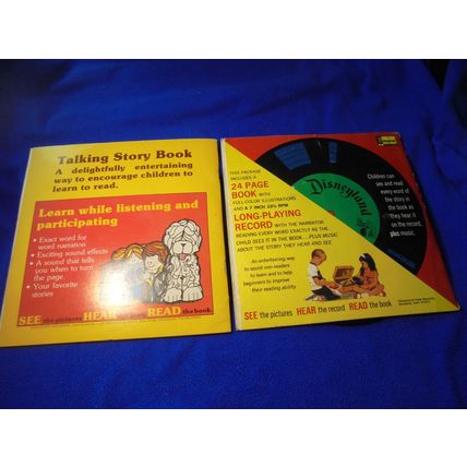 STRAWBERRY SHORTCAKE & The ARISTOCATS! Book & Record Sets $20.00 shipped!!