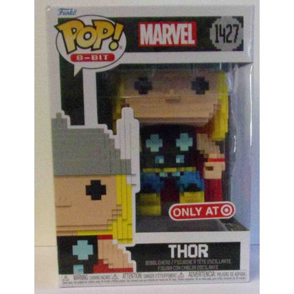 FUNKO / POP ' MARVEL ' 8- BIT THOR figure (2024)