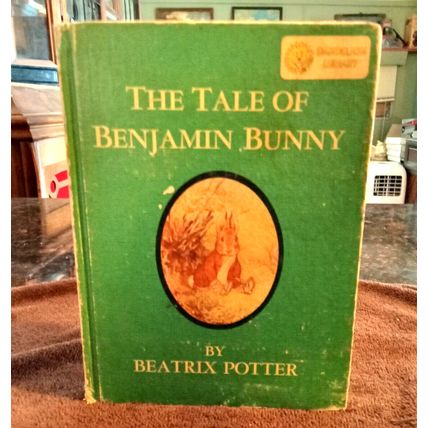Dandelion Library 2 In 1 Babar And His Children & The Tale Benjamin Bunny 1938