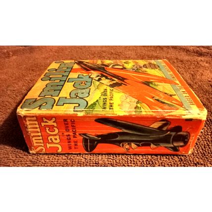 Big Little Book Smilin Jack In Wings Over The Pacific By Zack Mosley 1939