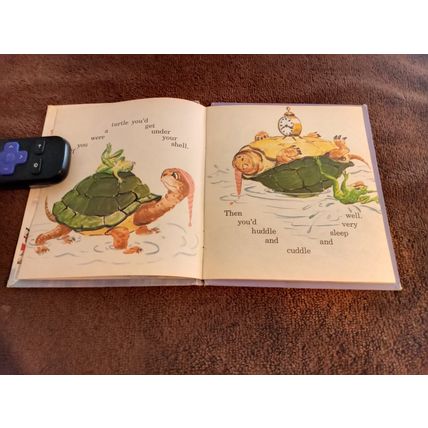 Tell-A-Tale Series The Bedtime Book By Mabel Watts 1963 Great Shape