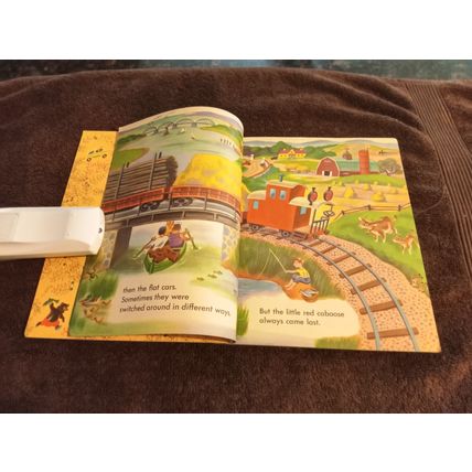 Little Golden Book The Little Red Caboose By Marian Potter (C) Edition 1953
