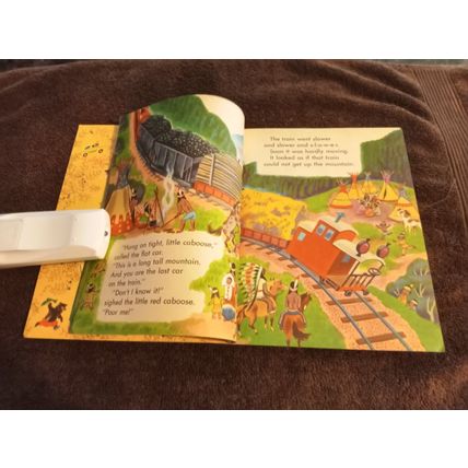 Little Golden Book The Little Red Caboose By Marian Potter (C) Edition 1953