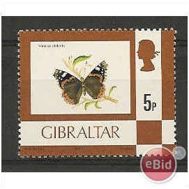 SG380 5p Vanessa atalanta (butterfly).Mounted Mint.
