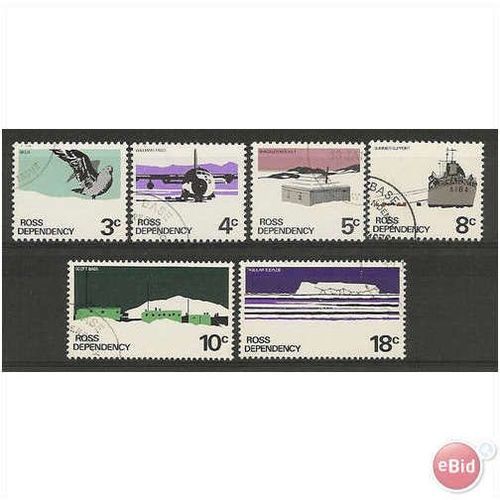 1972 Pictorial set of 6.Fine Used.